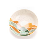 Amadeus - assiette creuse sommets 19 cm (lot de 6)