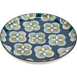 Amadeus - assiette plate imany bleu 26 cm - 5 dont 1 offerte (lot de 6)