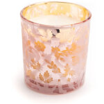 Bougie el�gante rose - amadeus