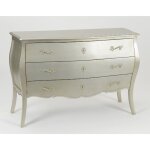 Amadeus - commode murano silver
