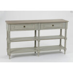 Amadeus - console drapier Édouard 140x35 bois de mindi Amadeus - console drapier Édouard 140x35 bois de mindi