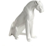 Amadeus - panthre blanche assise