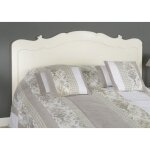 Amadeus - tte de lit blanc cass apolline 173 cm