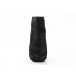 Amadeus - vase noir feuille 83 cm