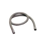 Amaflex - tuyau de vidange de machine a laver pvc ondula courbe 90 prend en charge la conduite d&39eau ...