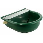 Abreuvoir  cheval en plastique  niveau constant avec connexion interchangeable et tiroirs en acier ...