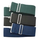 Taglia unica, vert: sangle lastique rglable pour couvertures d'quitation