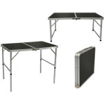 Table de camping portable 3kg pliante en mallette pour pique - nique plage jardin 90x60cm réglable en ... Table de camping portable 3kg pliante en mallette pour pique - nique plage jardin 90x60cm réglable en ...