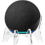Pour amazon echo dot 4 / echo dot 5, accessoire de support de bureau, aucune vis requise, support d'accessoire ...