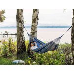 Hamac en coton et polyester avec sac de rangement tahiti