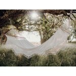 Hamac � baguettes 3 places palacio en coton amazonas