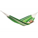 Hamac brsilien xxl paradiso amazonas oliva vert 3 personnes