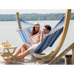 Amazonas - hamac en coton et polyester avec sac de rangement tonga