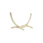 Support stable pour hamac kaya ? bois d?�pic�a stratifi� ? dimensions 147x66x62 cm ? capacit� 20 kg ? ...