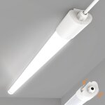Amdelne 150 cm 45 w bande lumineuse led néon pour garage, 4000 k 45 lm super lumineux blanc froid ultra ... Amdelne 150 cm 45 w bande lumineuse led néon pour garage, 4000 k 45 lm super lumineux blanc froid ultra ...
