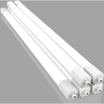 Amdelne led neon 120 cm led 36 w 3600 lm blanc chaud 4000 k tube néon, ip65 blanc - 5pcs Amdelne led neon 120 cm led 36 w 3600 lm blanc chaud 4000 k tube néon, ip65 blanc - 5pcs