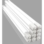 Amdelne led neon 150 cm led 45 w 4500 lm, blanc chaud 4000 k, tube néon, ip65 blanc - 10pcs Amdelne led neon 150 cm led 45 w 4500 lm, blanc chaud 4000 k, tube néon, ip65 blanc - 10pcs