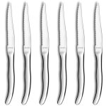 Amefa - coffret de 6 couteaux � steak inox brillant
