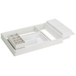 Aménagement de tiroir onda - pour tiroir de profondeur : 270 mm - largeur mini : 288 mm - largeur maxi ... Aménagement de tiroir onda - pour tiroir de profondeur : 270 mm - largeur mini : 288 mm - largeur maxi ...