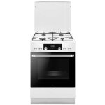 Amica - gazini�re acm7005rb blanc