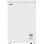 Amica gt 311 105 w conglateur coffre indpendant 99 l e white