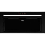 Amica omc6451b hotte noire 60 cm acier inoxydable