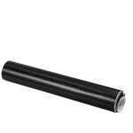 Amonida enveloppe de vinyle de voiture, autocollant int�rieur de voiture noir 30 200 cm autocollant de ...