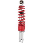 Amortisseur arrière de moto 300mm 3000lb remplacement étanche en alliage d'acier pour jog 100red Amortisseur arrière de moto 300mm 3000lb remplacement étanche en alliage d'acier pour jog 100red