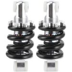 Amortisseurs arrire, paire d'amortisseurs universels de 10 cm (4 pouces) pour mini - motos chinoises ...