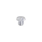 Amortisseur de but�e de porte 5 mm plastique transparent hettich