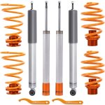 Amortisseurs combins filets for bmw e30 1982 - 1991 3 series e30 suspension