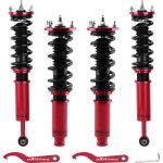 Amortisseurs combin�s filet�s for honda accord 6 cg 1998 - 2002 1. 6 ls 2. 0i