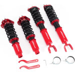 Amortisseurs combin�s filet� r�glables pour honda prelude 5 bb 2. 0 2. 2 1996 - 2000