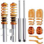 Maxpeedingrods - amortisseurs combins filets rglables for seat leon 1m de 1999 a 2006 1, 8 t