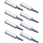 Amortisseur de fermeture douce pour portes de placard, adaptateur de fermeture douce, compact, amortisseur ...