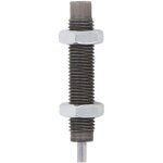 Amortisseur hydraulique  huile, accessoire en acier au carbone moyen rb0806 pour vrin pneumatique