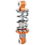 Amortisseur de moto ressort d'amortissement de 400 lb pour mini - scooter à pas de trou de 125 mm Amortisseur de moto ressort d'amortissement de 400 lb pour mini - scooter à pas de trou de 125 mm