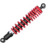 Amortisseur de suspension arrière de 12, 6 pouces, pression à ressort réglable universelle pour moto ... Amortisseur de suspension arrière de 12, 6 pouces, pression à ressort réglable universelle pour moto ...
