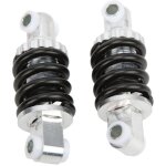 Amortisseurs de suspension arrire, amortisseur de moto rglable 90mm / 3. 54in 400lbs pour 47cc 49cc ...
