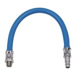 Amortisseur de vibrations filetage extrieur g 1 / 4 po. dn 7, 2 - 7, 8 avec tuyau 300 mm