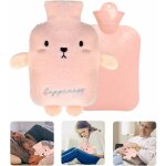 Amovible et lavable bouillotte eau chaude, bouillotte, bouillotte peluche fournir, bouillotte en tricot, ...