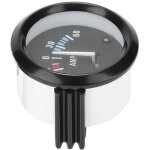 Amp�rem�tre analogique 12v 60 - 0 - 60 amp amp�rem�tre amp�rem�tre jauge universelle 52m / 2in universel ...