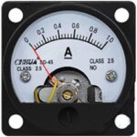 Ampremtre analogique cc, ampremtre cc de type pointeur, ampremtre analogique trs sensible, compteur ...