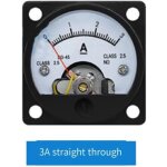 Ampremtre analogique cc, ampremtre cc de type pointeur, ampremtre analogique trs sensible, compteur ...
