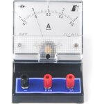 Ampremtre analogique  panneau analogique pour tudiants, laboratoires, coles
