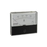 Toolland - amperemetre analogique de tableau 1a cc 70 x 60mm hq aim701000