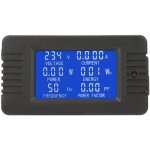 Gistuch - ampremtre voltmtre, peacefair pzem - 020 ac multifonction lcd digital meter power energy ...