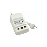 M - e - amplificateur d'antenne tv d'intrieur 432177 - 1e 2s uhf rduit les perturbations 4g, rglage ...