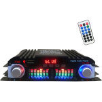Amplificateur audio bluetooth 5. 0 pour voiture, r�cepteur st�r�o home cin�ma 4 canaux 12 v avec radio ...