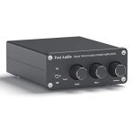 Amplificateur audio st�r�o 2 canaux tb10a, mini amplificateur hi - fi classe d int�gr� 2. 0ch pour enceintes ...